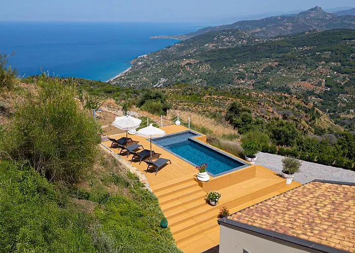 וילה Magliolo Panoramic Luxury Retreat צ'פאלו